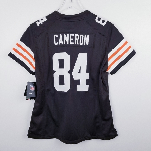 Nike NFL Cleveland Browns On Field Stitched Jersey #84 Cameron Women's Large NWT - Picture 2 of 13